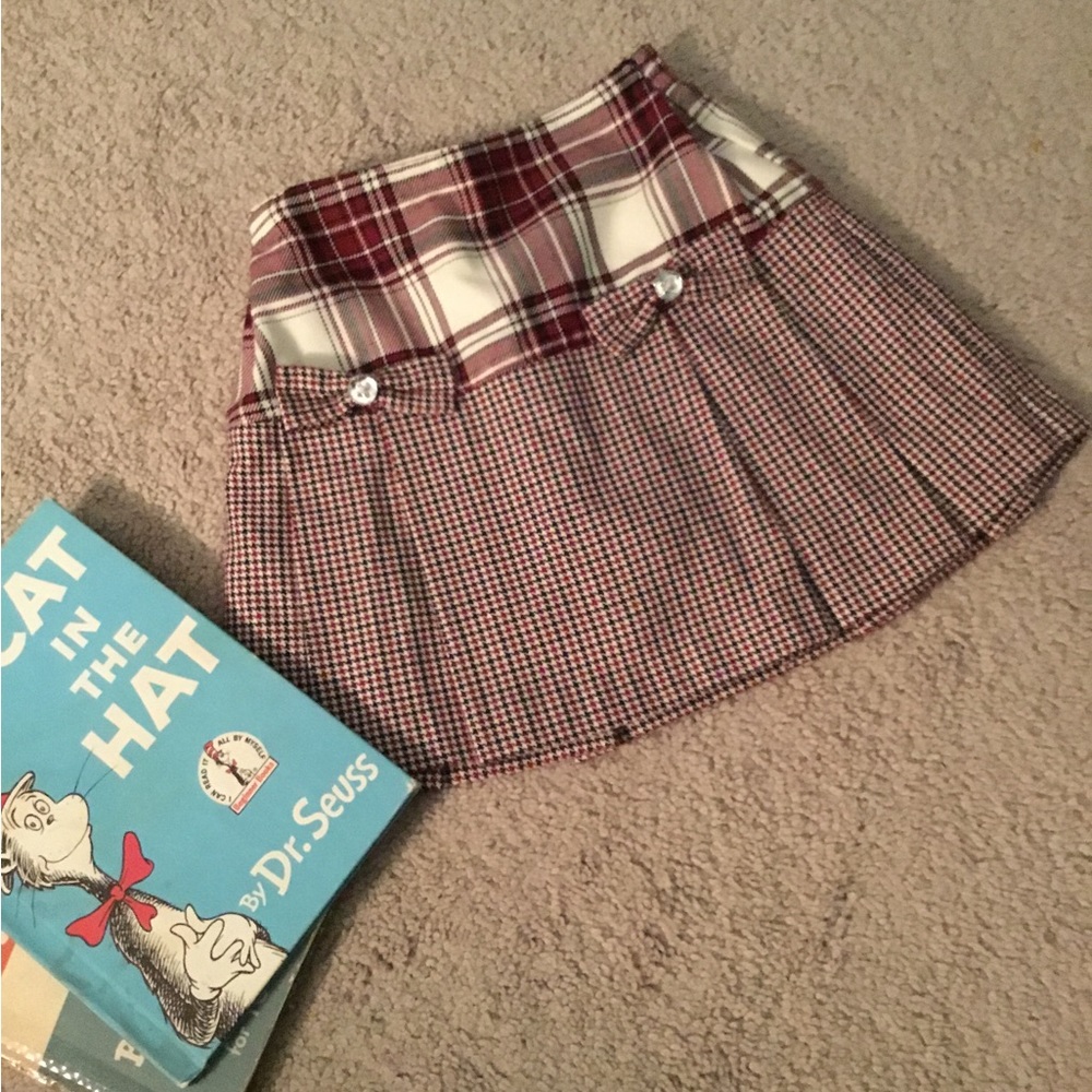 Plaid Gymboree Skort